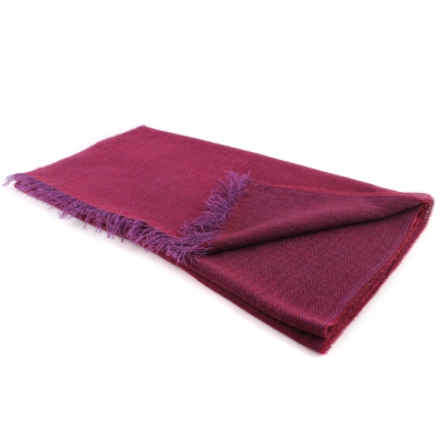 Winter scarf Pulcra Nantje, Bordeaux/Purple
