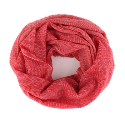 Winter scarf Pulcra Nantje, Red