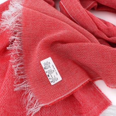 Winter scarf Pulcra Nantje, Red