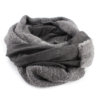 Winter scarf Granadilla JG5476, Dark gray