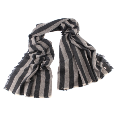 Ladies'  winter scarf Granadilla JG5349, Black/Gold