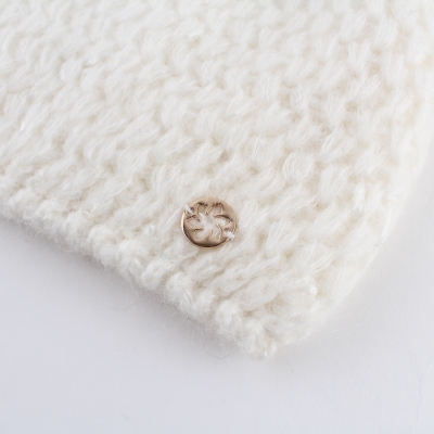 Ladies' knitted hat Granadilla JG5336, White