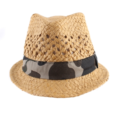 Men's summer hat HatYou CEP0535, Honey/Camouflage