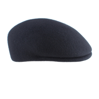 Men's wool cap HatYou CF0001, Black
