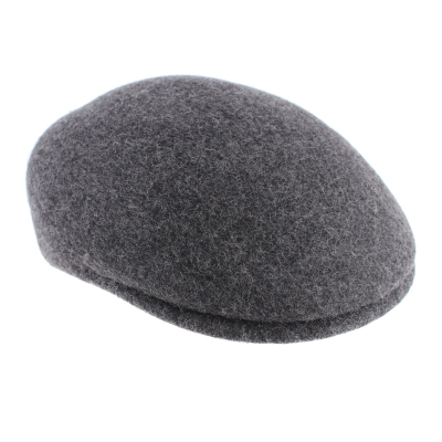 Men's wool cap HatYou CF0001, Dark Grey