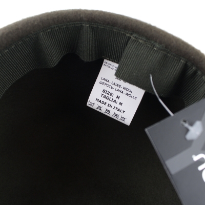 Men's wool cap HatYou CF0001, Loden
