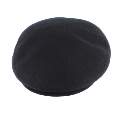 Men's cap HatYou CP0746, Black