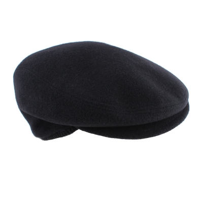 Men's cap HatYou CP0746, Black