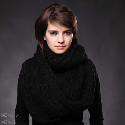 scarf-collar Collo Elena