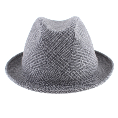 Men's Winter Hat Fedora HatYou CP0921, Gray Pepit