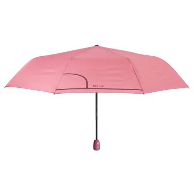 Ladies' automatic Open-Close umbrella Perletti Time 26238, Pink