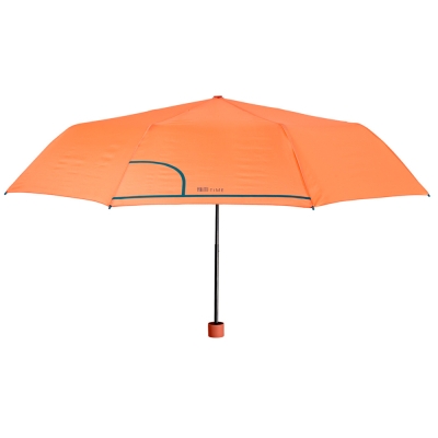 Ladies' manual umbrella Perletti Time 26236, Orange