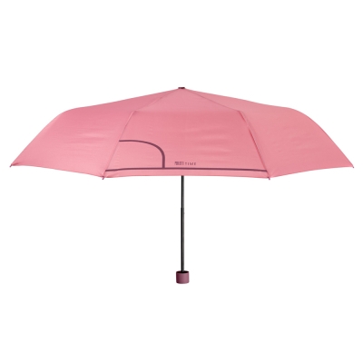 Дамски неавтоматичен чадър Perletti Time 26236, Розов