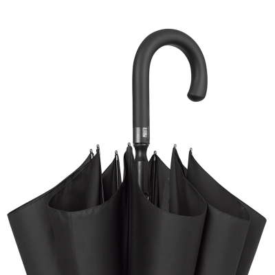 Men's automatic umbrella Perletti Technology 21669/728, Black