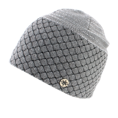 Pălăria tricotată pentru femei Granadilla JG5322, Gri
