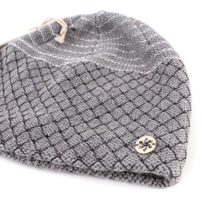 Ladies' knitted hat Granadilla JG5322, Grey