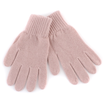 Ladies' Knitted Gloves HatYou GL0012, Rose ash