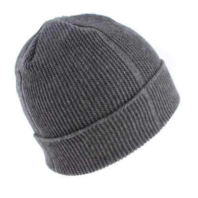 Men's knitted hat Granadilla JG5176, Dark grey