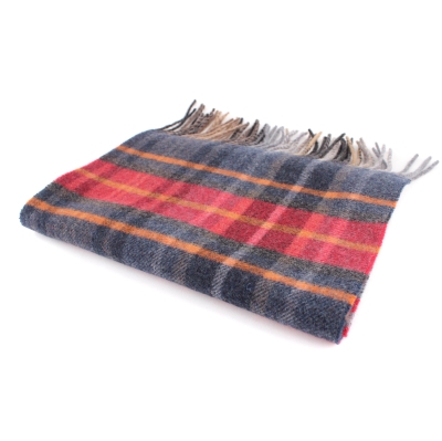 Wool scarf Ma.Al.Bi. MAB844 901/4, Red