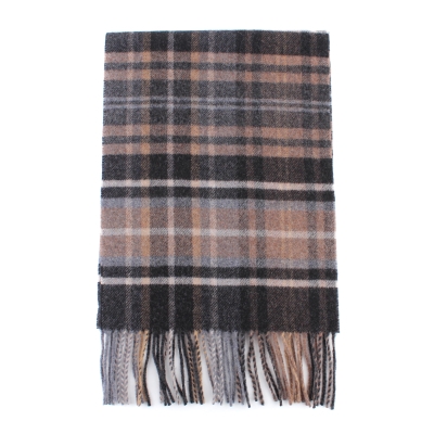 Wool scarf Ma.Al.Bi. MAB844 901/1, Grey