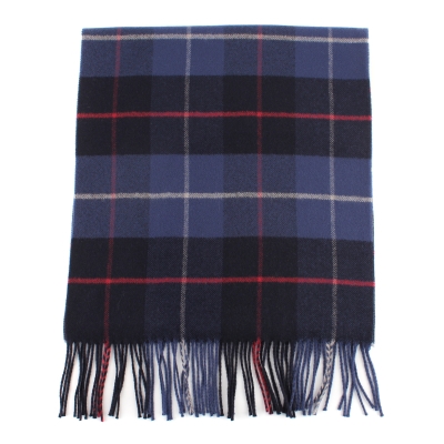 Wool scarf Ma.Al.Bi. MAB105 127/2, Blue