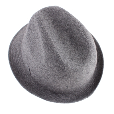 Мъжка зимна шапка Fedora HatYou CP0760, Сив меланж