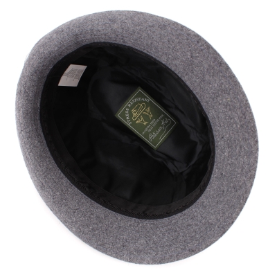 Men's Winter Hat Fedora HatYou CP0760, Gray melange