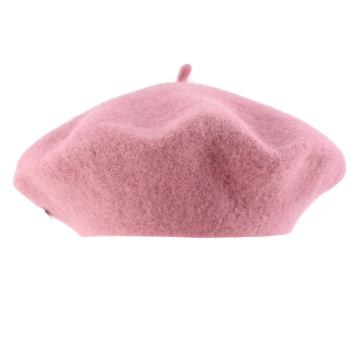Ladies' wool beret HatYou CP0764, Pink