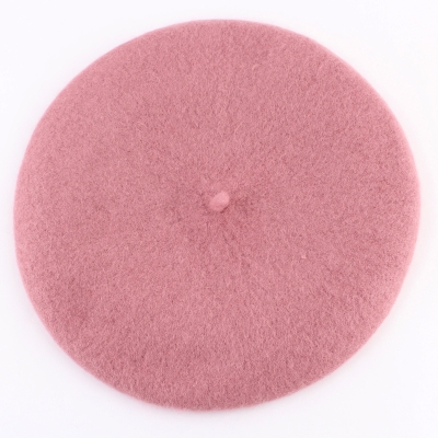 Ladies' wool beret HatYou CP0764, Pink