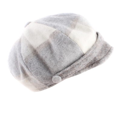 Ladies' Hat with Visor HatYou CP3525, Grey/Beige