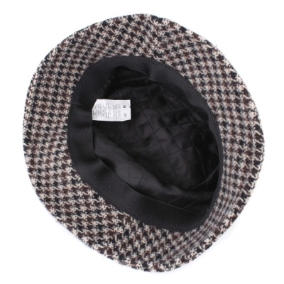 Soft Winter Hat with Brim HatYou CP3644, Beige/Brown