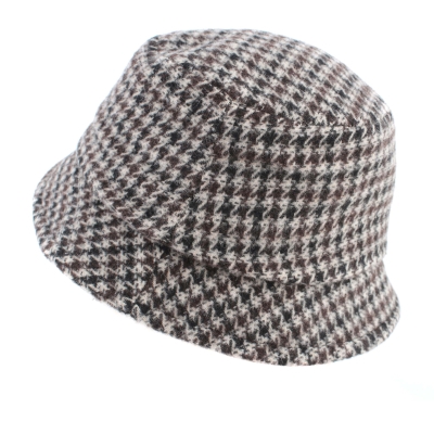 Soft Winter Hat with Brim HatYou CP3644, Beige/Brown
