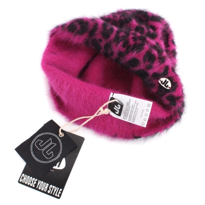 Ladies' Knitted Hat JailJam JG0101, Cyclamen