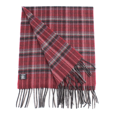 Cashmere scarf Ma.Al.Bi. MAB813 72/7, Bordeaux
