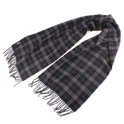 Cashmere scarf Ma.Al.Bi. MAB813 71/1, Grey
