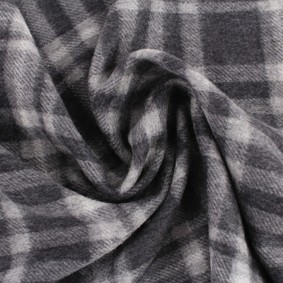 Cashmere scarf Ma.Al.Bi. MAB813 76A/1, Grey