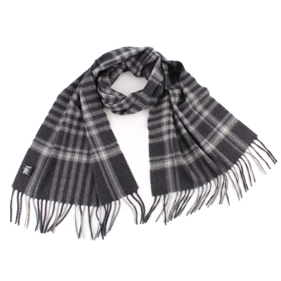 Cashmere scarf Ma.Al.Bi. MAB813 76A/1, Grey