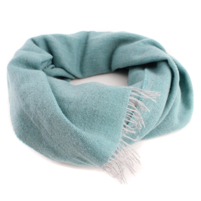 Winter scarf Pulcra Thai, Turquoise