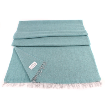 Winter scarf Pulcra Thai, Turquoise