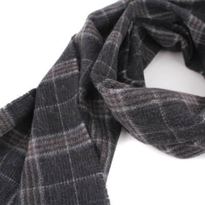 Cashmere scarf Ma.Al.Bi. MAB813 71/1, Grey