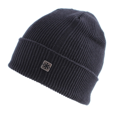 Men's knitted hat Granadilla JG5176, Black