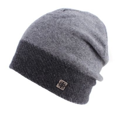Pălărie tricotată pentru bărbați Granadilla JG5148, Gri