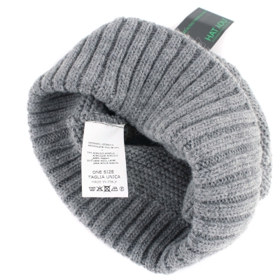 Men's Knitted Hat HatYou CP2838, Grey