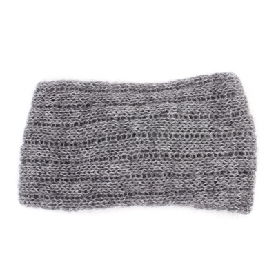 Knitted headband Fratelli Talli FT 1014, Grey