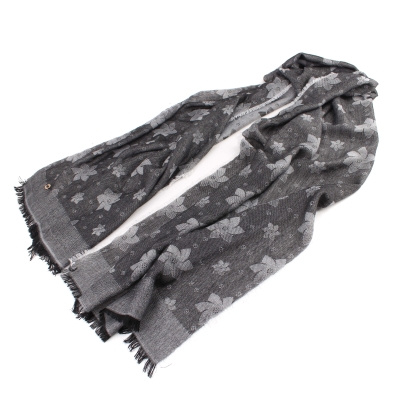 Ladies' scarf Granadilla JG5283 63x200 cm, Grey/Silver