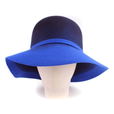 Ladies' Felt Hat HatYou CF0285, Royal Blue
