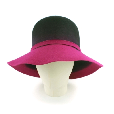 Ladies' felt hat HatYou CF0285, Cyclamen