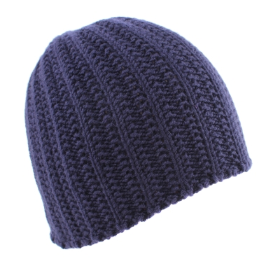 Men's knitted hat Granadilla JG5146, Dark blue