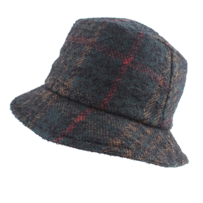 Мека зимна шапка с периферия HatYou CP3532, Тъмнозелен