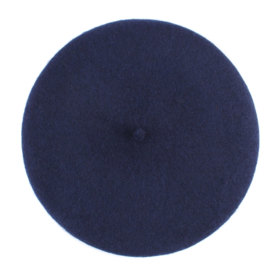 Ladies'  Wool Beret HatYou CP0764, Dark Blue